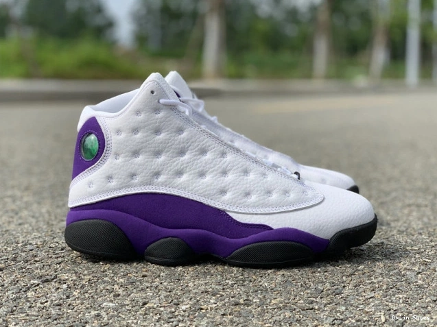 Bmlin Shoes 414571-105 Lakers Jordan Air 13 0725